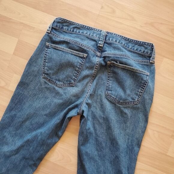 GAP Original Boot Cut Denim Jeans, Size 8 Regular - Picture 4 of 8